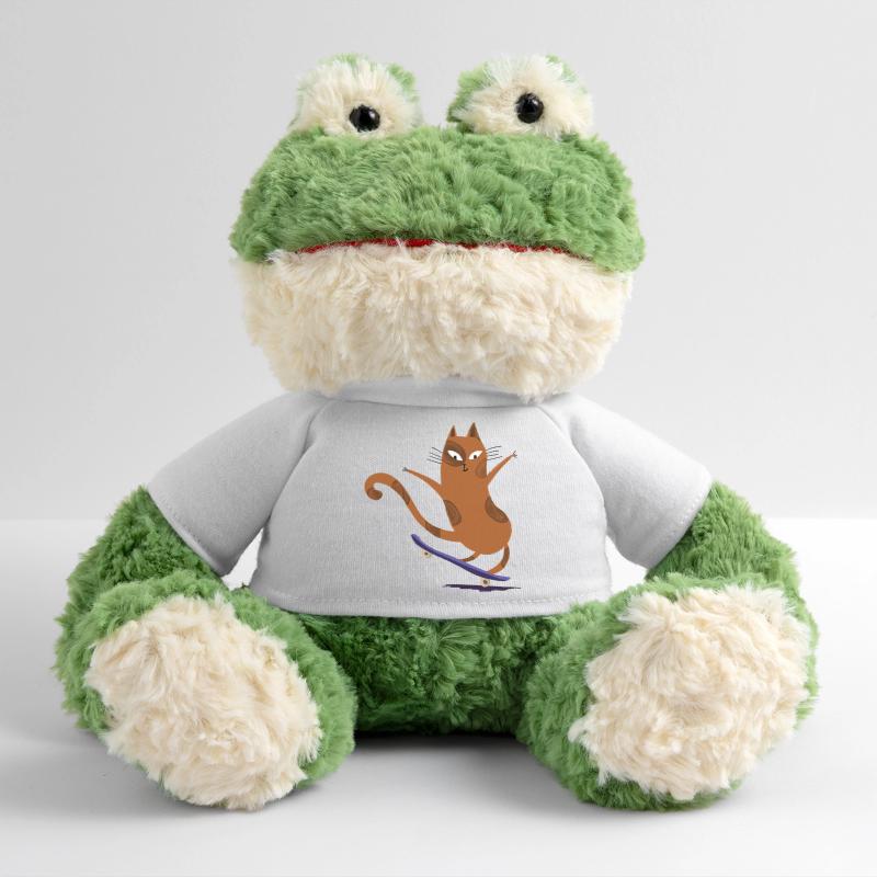 Cat Skateboard MiniFeet® Frog Torge