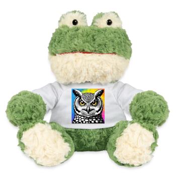 Eule - MiniFeet® Frosch Torge - Weiß - Vorne