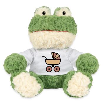 Stroller Baby Boho Icon - MiniFeet® Frog Torge - white - Front