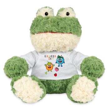 L’heure des fraises - Grenouille Torge MiniFeet® - blanc - Devant