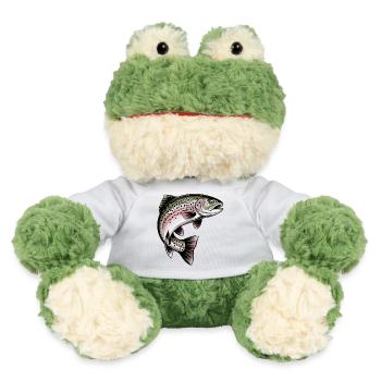 Forelle Angeln - MiniFeet® Frosch Torge - Weiß - Vorne