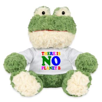 There is no planet b - MiniFeet® Frog Torge - white - Front