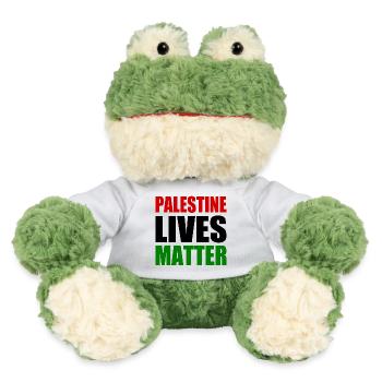 palestine lives matter - Grenouille Torge MiniFeet® - blanc - Devant