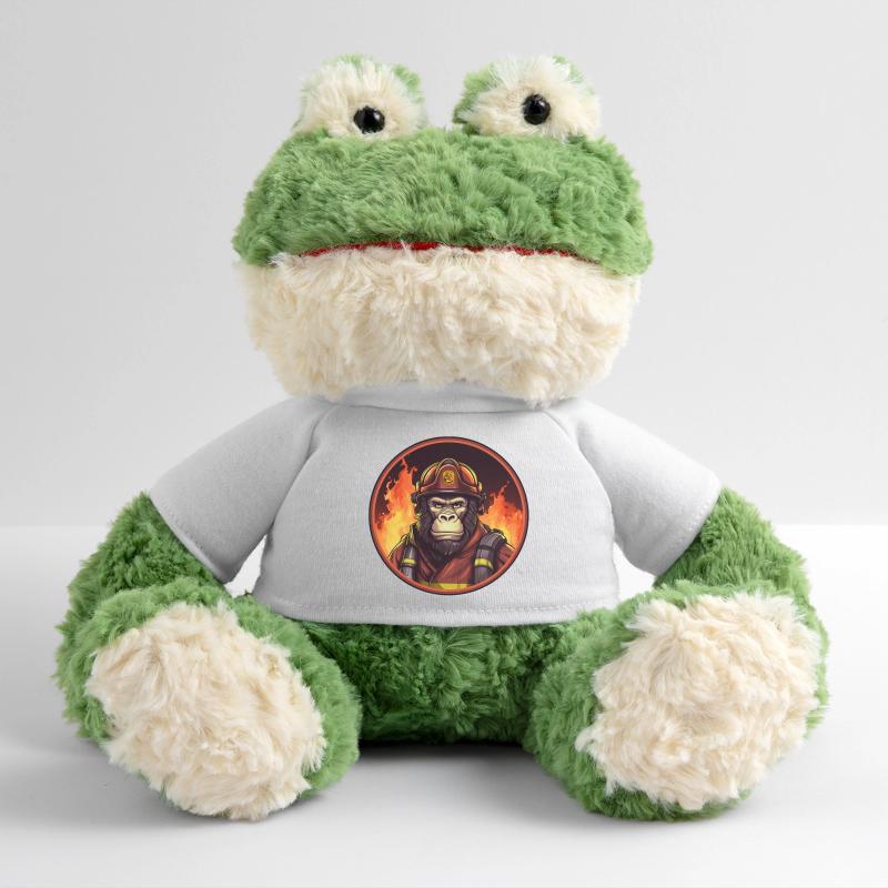 Monkey Fire Brigade MiniFeet® Frog Torge