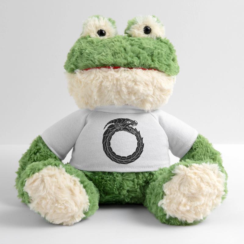 Devouring Black Dragon MiniFeet® Frog Torge