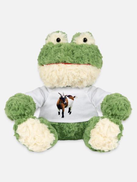 Ziege - MiniFeet® Frosch Torge - Weiß
