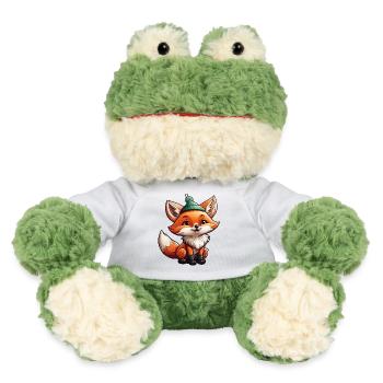 Fuchs - MiniFeet® Frosch Torge - Weiß - Vorne