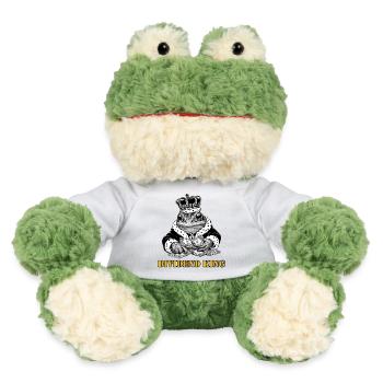 DividendenFrosch Dividend King - MiniFeet® Frosch Torge - Weiß - Vorne