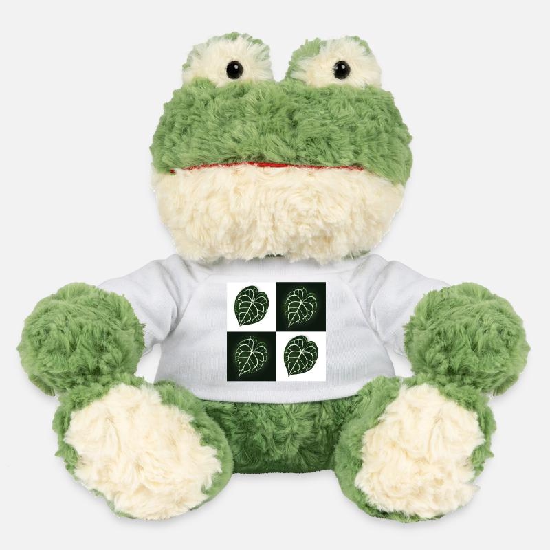 Anthurium Clarinervium - MiniFeet® Frog Torge - white