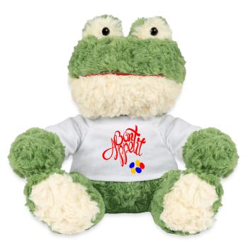 Bon Appetit Ostereier - MiniFeet® Frosch Torge - Weiß - Vorne