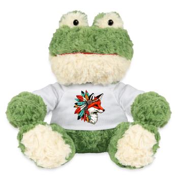 Renard amérindien Peau rouge américaine - Grenouille Torge MiniFeet® - blanc - Devant