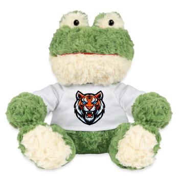 Tiger Head - MiniFeet® Frog Torge - white - Front