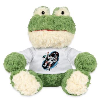 Conception spatiale de l’espace des astronautes avec des planètes et - Grenouille Torge MiniFeet® - blanc - Devant