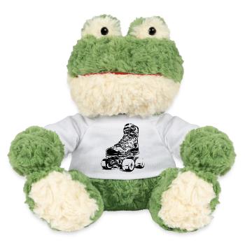 Roller Skates - MiniFeet® Frosch Torge - Weiß - Vorne