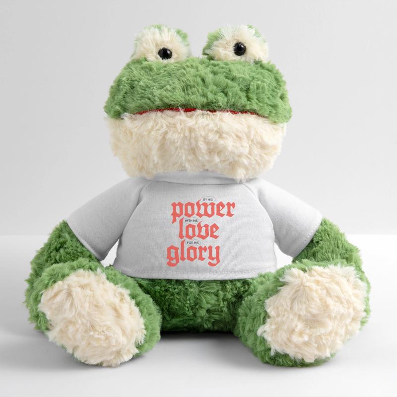 Power, Love & Glory | White MiniFeet® Frog Torge