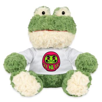 Daruma by FANMAN! - MiniFeet® Frosch Torge - Weiß - Vorne