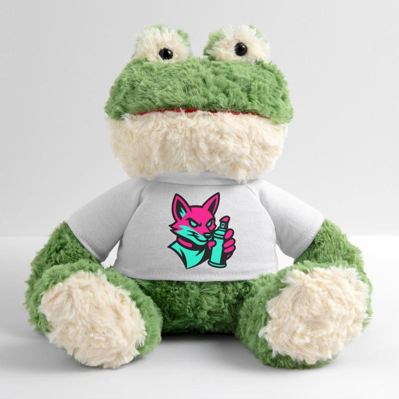 Graffiti Renard Grenouille Torge MiniFeet®