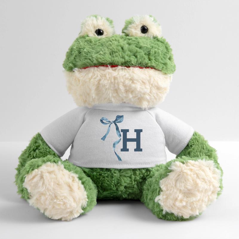 Monogram h gift idea MiniFeet® Frog Torge