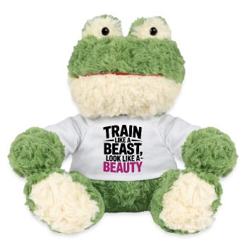 Entraînez-vous comme une bête, ressemblez à une beauté - Grenouille Torge MiniFeet® - blanc - Devant