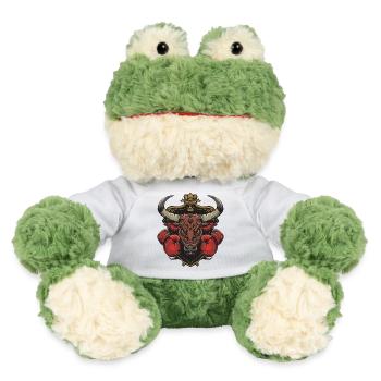 Bull Bull Boxer MMA - MiniFeet® Frog Torge - white - Front