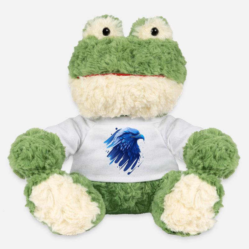 Blue Eagle - Grenouille Torge MiniFeet® - blanc