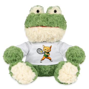 Katzen Tennis - MiniFeet® Frosch Torge - Weiß - Vorne