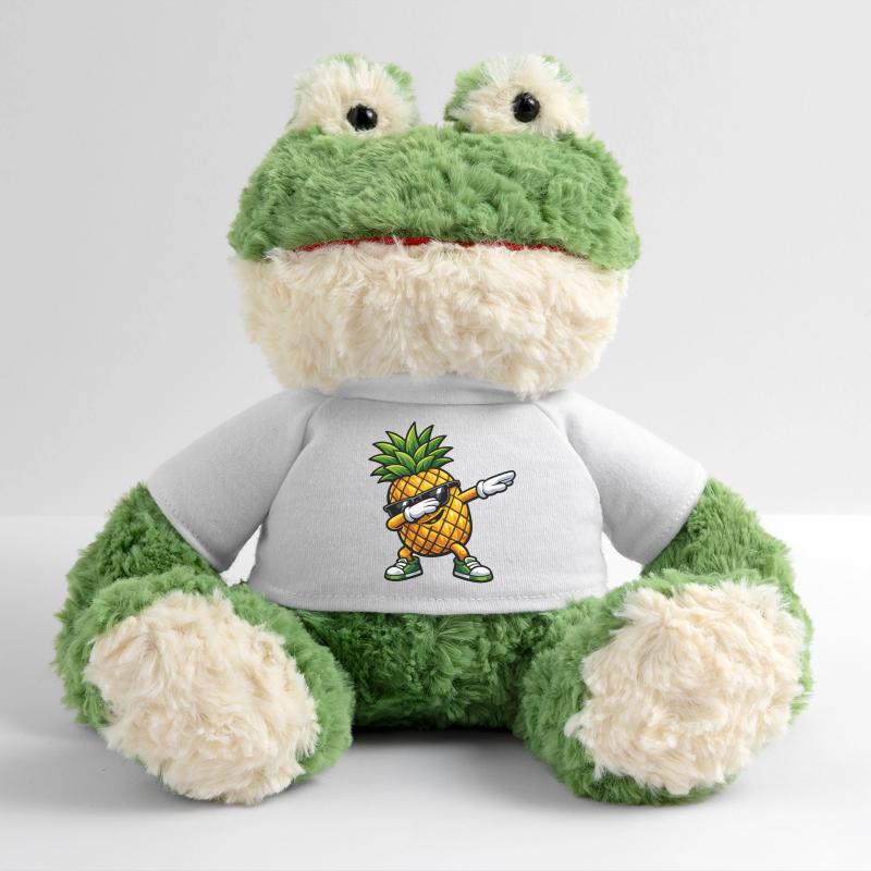 Dabbing pineapple MiniFeet® Frog Torge