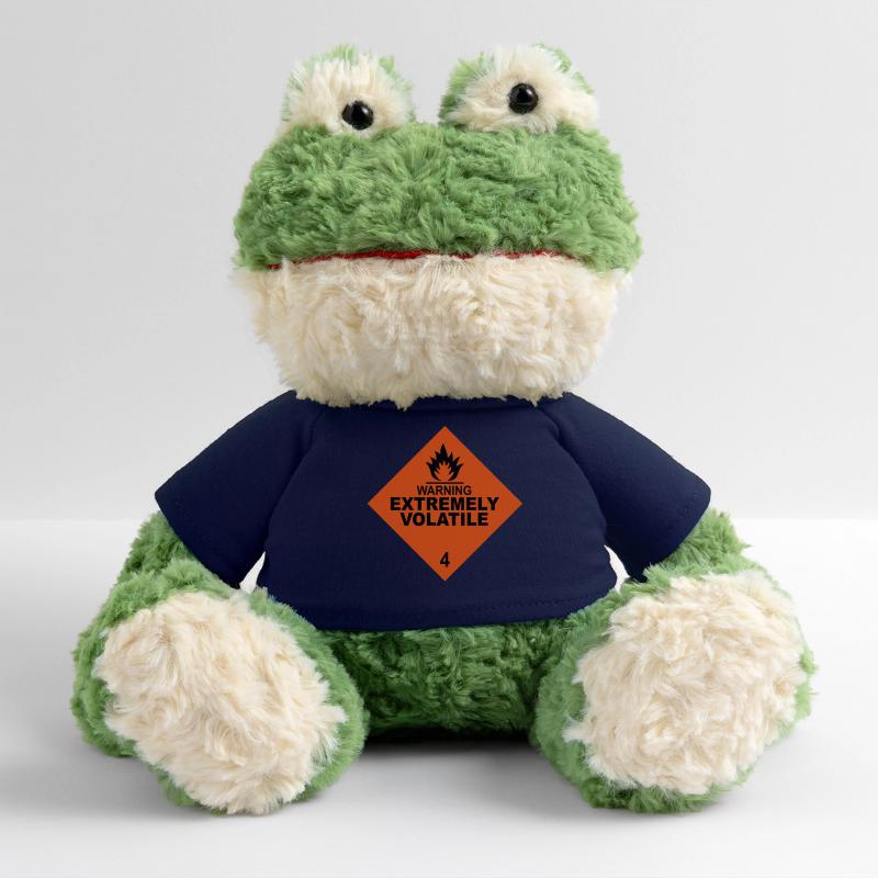 warning extremely volatile square II 2c MiniFeet® Frog Torge