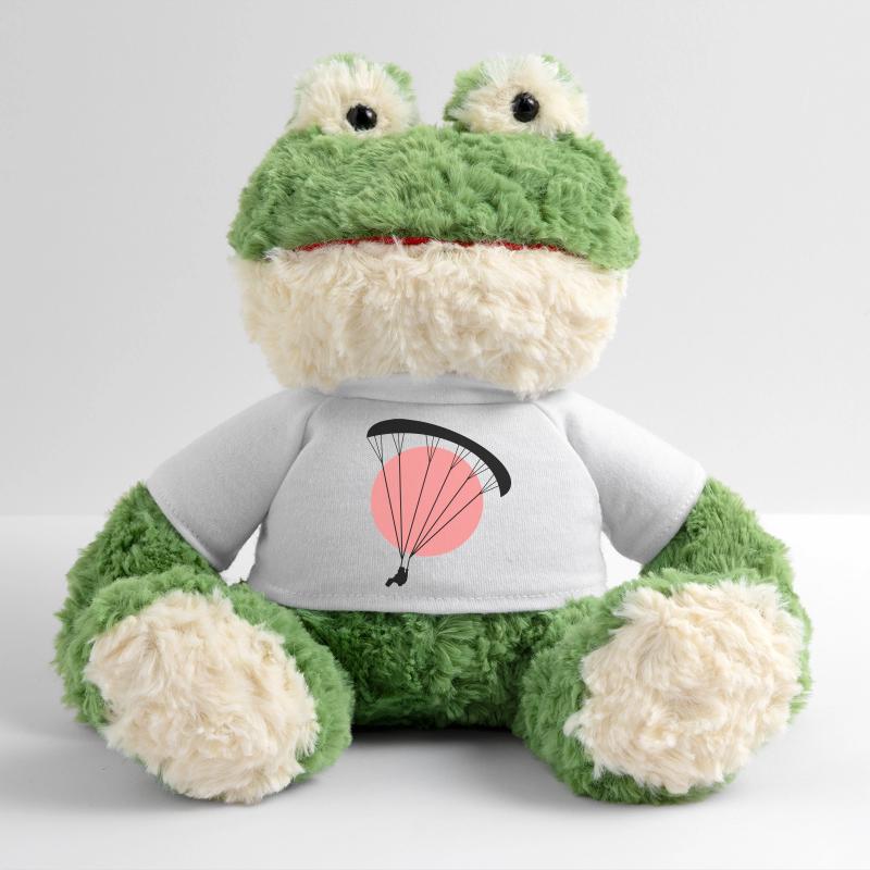 Paraglider Sunset Vector Grenouille Torge MiniFeet®