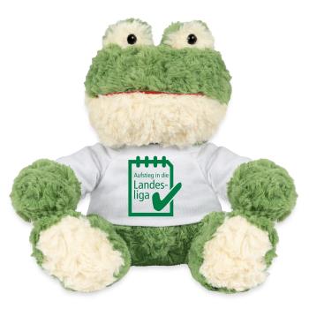 Aufstieg Landesliga - MiniFeet® Frosch Torge - Weiß - Vorne