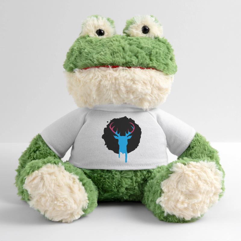 Deer patch graffiti MiniFeet® Frog Torge