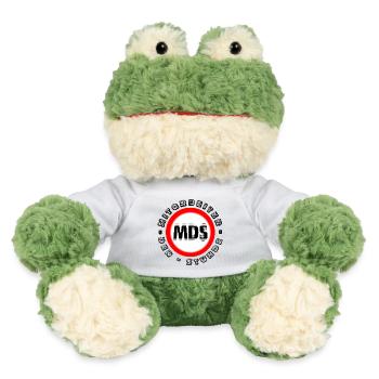 Employee of the Hour Employee of the Month MDS - MiniFeet® Frog Torge - white - Front