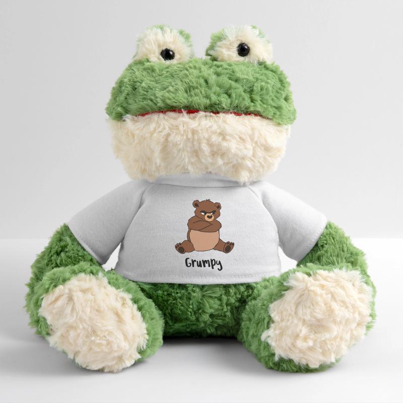 Grumpy MiniFeet® Frog Torge