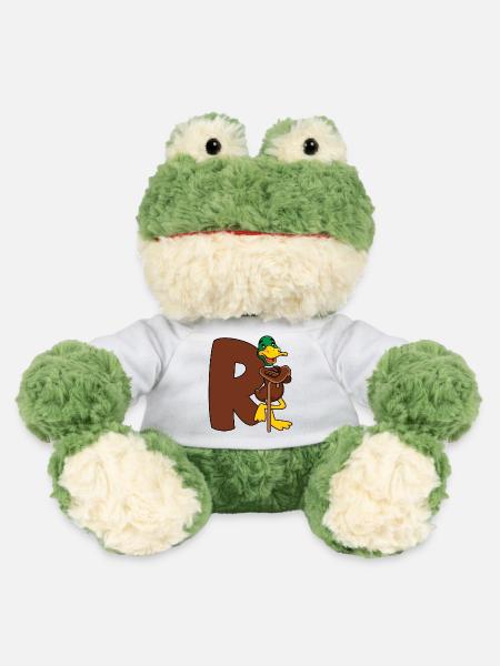Rente - MiniFeet® Frosch Torge - Weiß