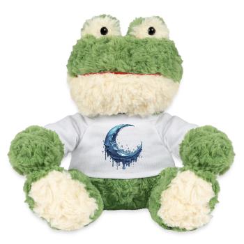 Melting Moon - MiniFeet® Frog Torge - white - Front