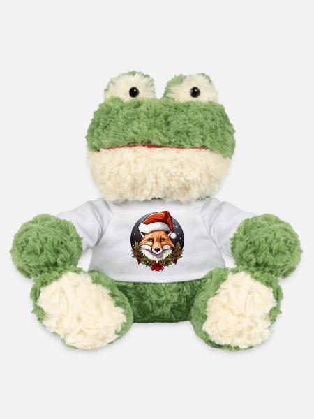Fuchs Weihnachten - MiniFeet® Frosch Torge - Weiß