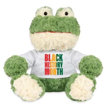 Black History Month - MiniFeet® Frog Torge - white - Front