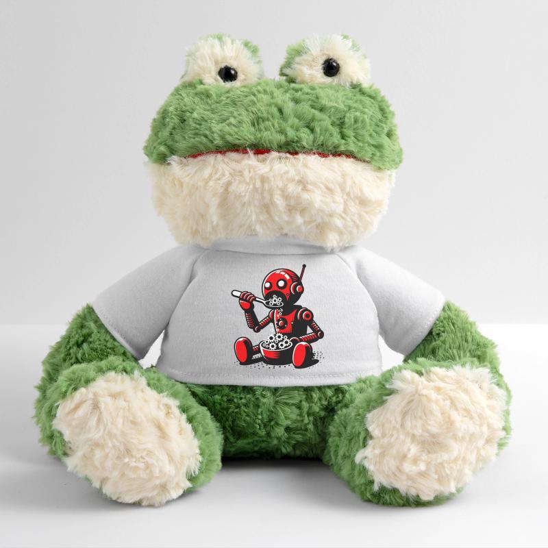 Martian Extraterrestrial Alien Robot MiniFeet® Frog Torge