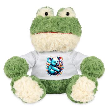 Koala - MiniFeet® Frosch Torge - Weiß - Vorne