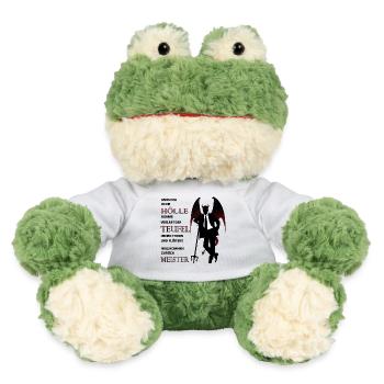 Devil Satan Lucifer Hell Halloween - MiniFeet® Frog Torge - white - Front