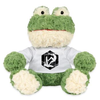 Surfen Skizze - MiniFeet® Frosch Torge - Weiß - Vorne