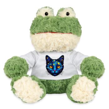 Katze - MiniFeet® Frosch Torge - Weiß - Vorne