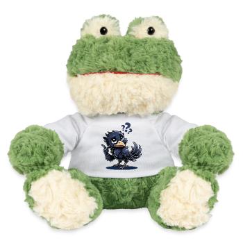 rabe comic - MiniFeet® Frosch Torge - Weiß - Vorne