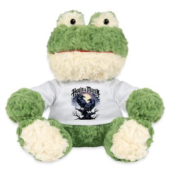 Hugin and Munin - Guardians of Thoughts - MiniFeet® Frog Torge - white - Front