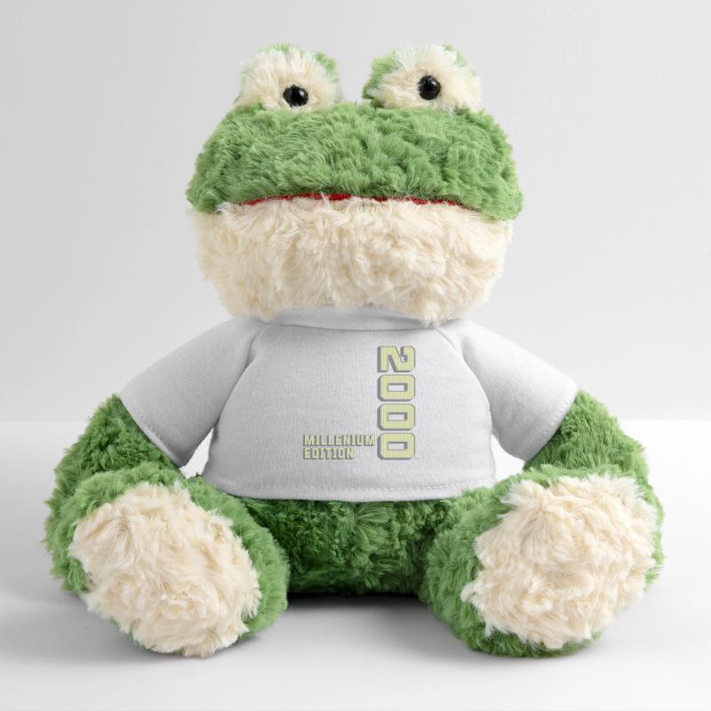 Millenium Edition, Geburtstagsgeschenk 2000er MiniFeet® Frosch Torge