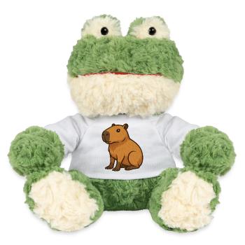 Wombat Capybara Biber - MiniFeet® Frosch Torge - Weiß - Vorne