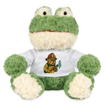 Feuerbulldogge Held - MiniFeet® Frosch Torge - Weiß - Vorne