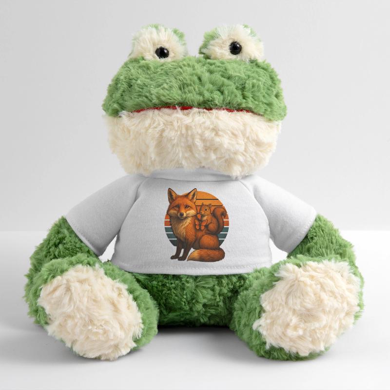 Fuchs Eichhörnchen Retro Tierfreunde MiniFeet® Frosch Torge