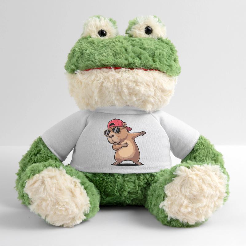Cooles Capybara-Dabbing MiniFeet® Frosch Torge