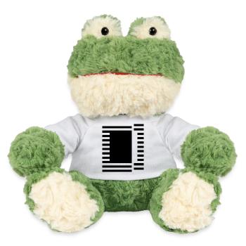 Please upload the design image - MiniFeet® Frog Torge - white - Front